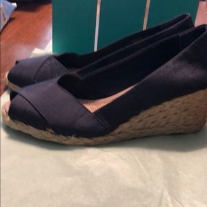 Ralph Lauren Wedge Espadrilles